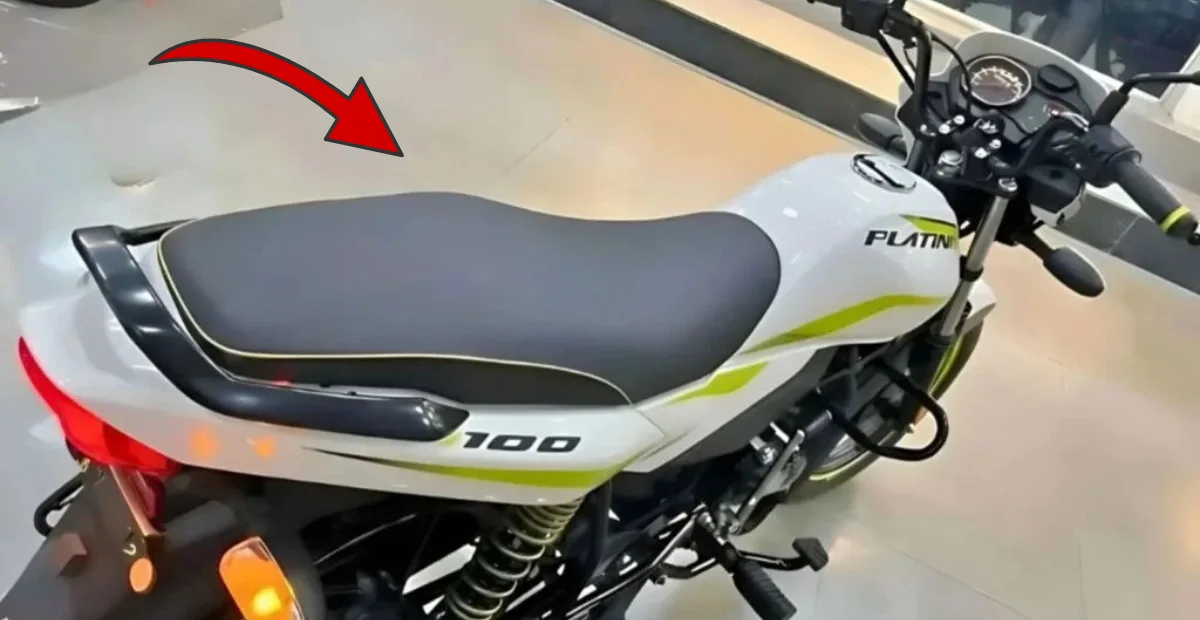 Bajaj Platina New Model