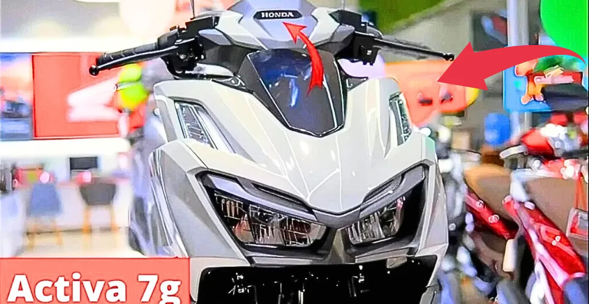 Honda Activa 7G New Model